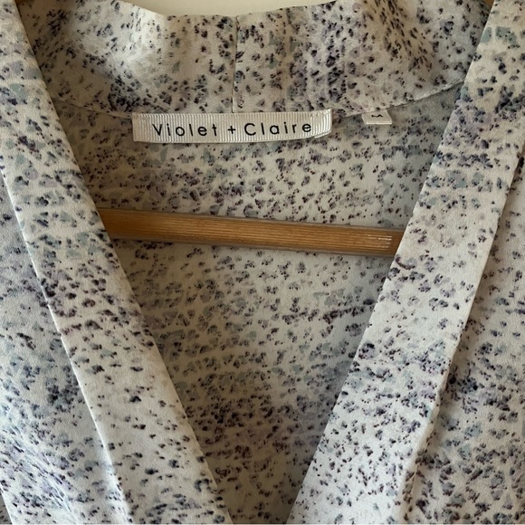 Violet & Claire Pattern Tank - Picture 2 of 3